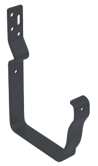 картинка Крюк короткий полоса Vortex 127мм RAL 7024 Центр Кровли