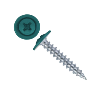 картинка Саморез ПШ 4,2х19 (1000шт) шлиц PH2 RAL 5018 Центр Кровли