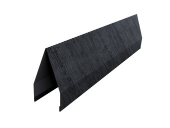 картинка Ламель забора жалюзи Tokyo new 0,45 Print Premium Grey Wood TwinColor Центр Кровли