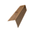 Угол внешний 40х40 0,45 Print Premium Pine Wood Fresh (2м) Центр Кровли