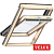 Окно мансардное VELUX GZL 1051 66x118 (однокамерное, ручка сверху) Центр Кровли