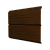 Софит ЭкоБрус new c перфорацией 0,45 Print Elite Choco Wood TwinColor Центр Кровли
