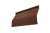 Ламель забора жалюзи Milan Slim 0,45 Print Elite с пленкой Choco Wood TwinColor Центр Кровли