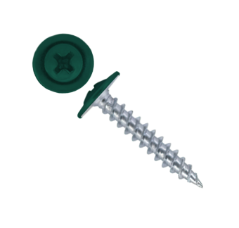картинка Саморез ПШ 4,2х19 (1000шт) шлиц PH2 RAL 6026 Центр Кровли