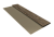 Планка стартовая БХ new 0,45 Print Elite Nordic Wood TwinColor (2м) Центр Кровли
