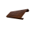 Ламель лицевая 100 забора жалюзи Texas 0,45 Print-Double Premium Cherry Wood Dark F Центр Кровли
