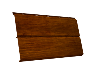 картинка ЭкоБрус 3D 0,345 Grand Line 0,45 Print Premium с пленкой Golden Wood Intense FTC Центр Кровли