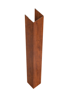 картинка Стойка жалюзи Texas 0,45 Print-Double Premium Golden Wood Fresh (1,8м) Центр Кровли