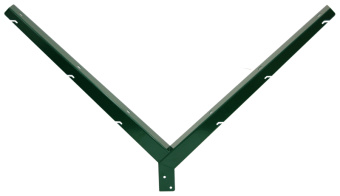 картинка Наконечник V Medium RAL 6005 Центр Кровли