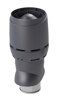 картинка Выход вентиляционный Vilpe Flow XL 250/ИЗ/700 серый Центр Кровли