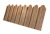 Профнастил C10A фигурный 0,45 Print Premium Pine Wood Fresh Центр Кровли