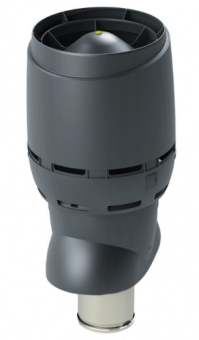 картинка Выход вентиляционный Vilpe Flow XL 160/ИЗ/700 серый Центр Кровли