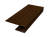 J-Профиль 12мм 0,45 Print Elite Coffee Wood TwinColor (3м) Центр Кровли