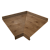Угол отлива внутренний 100 0,45 Print Premium с пленкой Pine Wood Fresh Центр Кровли