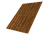 Профнастил С10A 0,45 Print Elite Golden Wood TwinColor Центр Кровли