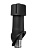 Комплект Krovent Seam 125 изолированный черный Центр Кровли