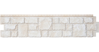 фото Панель ЯФАСАД Grand Line Екатерининский камень Classic слоновая кость Центр Кровли картинка Панель ЯФАСАД Grand Line Екатерининский камень Classic слоновая кость Центр Кровли