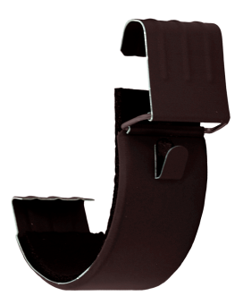 картинка Соединитель желоба GL 125 мм Matte PU RAL 9005 Центр Кровли
