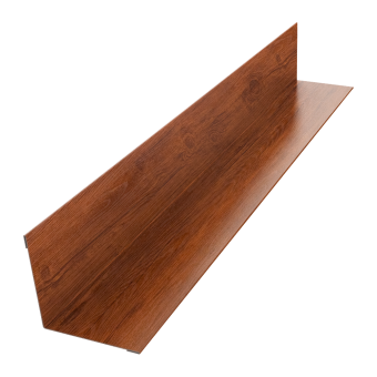 картинка Угол внутренний 70х70 0,45 Print-Double Premium Golden Wood Fresh (2м) Центр Кровли