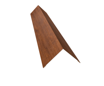 картинка Угол внешний 110х110 0,45 Print Premium Golden Wood Fresh TwinColor (2м) Центр Кровли