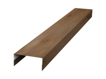 картинка Крышка 30х20 жалюзи Texas 0,45 Print Premium Pine Wood Fresh (3м) Центр Кровли