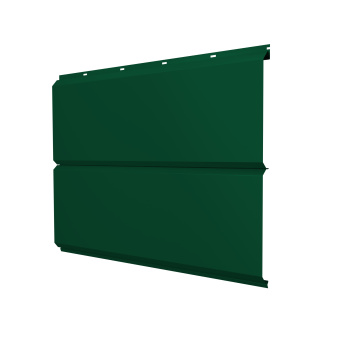картинка ЭкоБрус new 0,5 Satin с пленкой RAL 6005 зеленый мох Центр Кровли