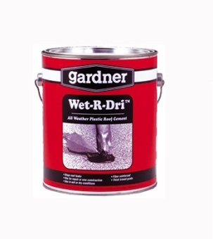 картинка Мастика битумная CertainTeed Gardner Wet-R-Dri Roof Cement 3,4 л Центр Кровли