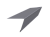 Планка капельник обратный 105х80 Фартук S16 0,5 PE с пленкой RAL 7004 сигнальный серый (2м) Центр Кровли