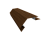 Планка угла внешнего сложного 135 градусов БХ new 0,45 Print Elite Choco Wood TwinColor (3м) Центр Кровли