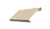 Ламель лицевая 125 забора жалюзи Texas 0,45 Print Elite с пленкой Milky Wood TwinColor Центр Кровли