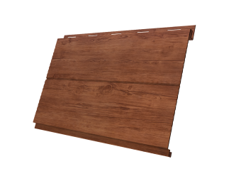картинка Софит Вертикаль 0,2 line Grand line 0,45 Print Premium Rowan Wood Intense FTC Центр Кровли