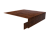Планка околооконная сложная 200х50х12 (j-фаска) 0,4 Print Premium Cherry Wood Fresh TwinColor (3м) Центр Кровли