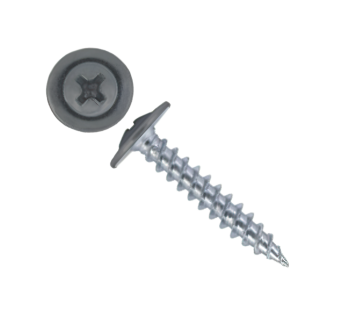 картинка Саморез ПШ 4,2х19 (1000шт) шлиц PH2 RAL 9022 Центр Кровли