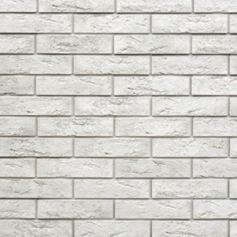 картинка Рядовая плитка White Hills Лофт Брик гипс А330-00 с расшивкой 0,7 см Центр Кровли