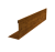 Нащельник 125 Texas 25х35 0,45 Print Elite Golden Wood TwinColor (L1,5) Центр Кровли