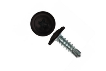 картинка Саморез ПШС 4,2х13 (1000шт) шлиц PH2 RAL 9005 Центр Кровли