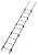 Лестница кровельная Grand Line RAL 7006 2,76м Центр Кровли