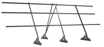 картинка Ограждение кровельное Grand Line 1,2х3 RAL 9006 Центр Кровли