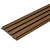 Панель стеновая CM Wall 26x219x4000мм teak (тик) Центр Кровли