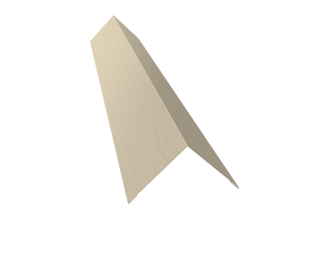 картинка Угол внешний 110х110 0,45 Print Elite Milky Wood TwinColor (2м) Центр Кровли