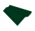 Планка примыкания внакладку Фартук S6 пристенный накладной 0,5 Satin Matt RAL 6005 зеленый мох (3м) Центр Кровли