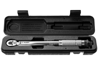 картинка Ключ динамометрический Зубр профессионал 1/4&Prime; 2-24Нм (64091-025_z01) Центр Кровли