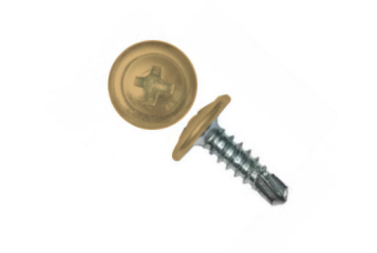 картинка Саморез ПШС 4,2х16 (1000шт) шлиц PH2 RAL 1002 Центр Кровли