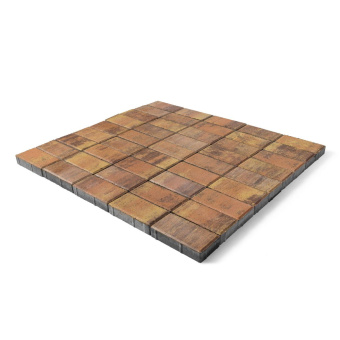 картинка Плитка тротуарная Прямоугольник Color Mix Прайд h40 200х100 Центр Кровли