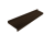 Отлив простой 100 0,45 Print Elite Coffee Wood TwinColor (3м) Центр Кровли