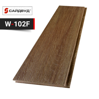 картинка Фиброцементный сайдинг SidWood клик 200х10мм на целлюлозе W102 F (3м) Центр Кровли