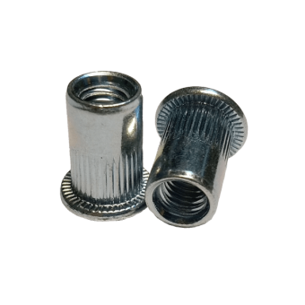 картинка Заклепка резьбовая Daxmer М10х21 (250шт) стандартный борт, сталь Центр Кровли
