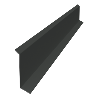 фото Планка примыкания в штробу 60 0,45 PE с пленкой RAL 7005 мышино-серый (3м) Центр Кровли картинка Планка примыкания в штробу 60 0,45 PE с пленкой RAL 7005 мышино-серый (3м) Центр Кровли