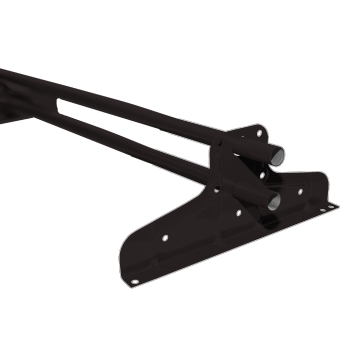 картинка Снегозадержатель Стандарт Т4 d 25 RAL 9005 (1м) Центр Кровли