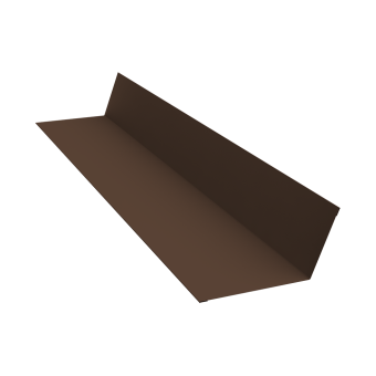 фото Планка примыкания 90х140 0,5 GreenCoat Pural BT с пленкой RR 887 шоколадно-коричневый (RAL 8017 шоколад) (2м) Центр Кровли картинка Планка примыкания 90х140 0,5 GreenCoat Pural BT с пленкой RR 887 шоколадно-коричневый (RAL 8017 шоколад) (2м) Центр Кровли
